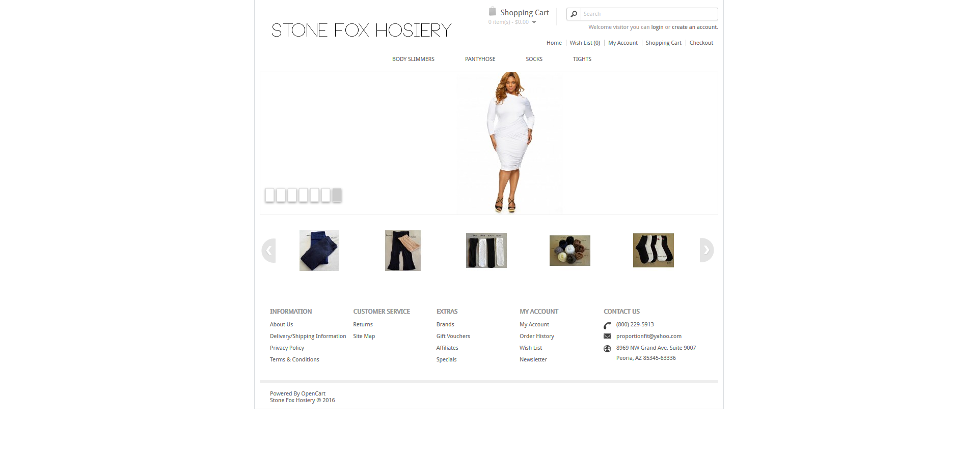 Stone Fox Hosiery