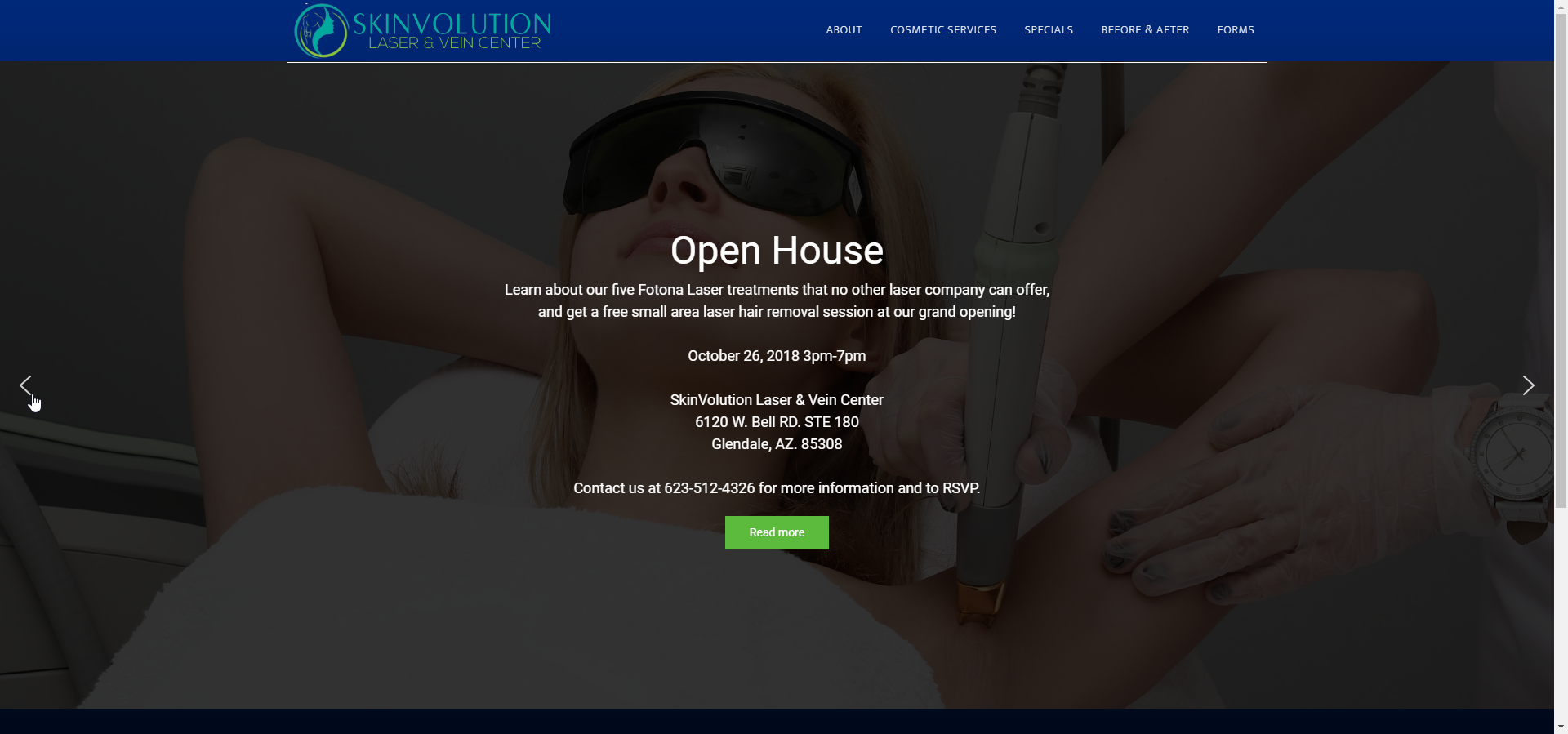 SkinVolution Laser & Vein Center